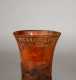 19thC Chinese Red Pottery Decorated Vase
