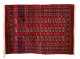 20thC Modern Bokhara Scatter Size Oriental Rug