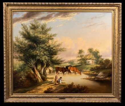 Henry Jones Boddington, English (1811-1865) Attributed