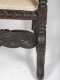 17thC Style English Carved Arm Chair