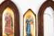 Two 19thC Paintings on Porcelain of Two Saint Icons