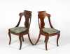 Pair of Empire Side Chairs