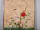 1920's English Hand Painted Wallpaper Panel- UPDATED 11/9