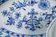 Lot of Blue and White Meissen Serving Dishes