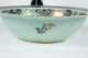 19thC Chinese Celadon Wash Bowl Enamel Decoration