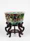 E20thC Chinese 13 1/2" Diameter Porcelain Punch Bowl with Stand