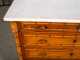 "Faux Bamboo" 19thC Marble Top Four Piece Bedroom Set
