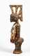 A Large Nigerian Female Figure, Ibo (Igbo),