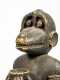 A Large Baule Monkey Bowl Bearing Figure, GbÃ¨krÃ©