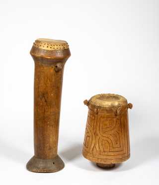 Two African Drums