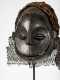 A Hemba Mask with Coif, DRC