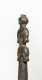 A Central African Figural Spear