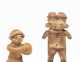 Three Pre-Columbian Terracotta Figures