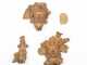 Four Pre-Columbian Terracotta Figures