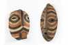Two Luba/Songye Masks, DRC