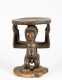 A Luba/Songye Double Figural Stool, DRC