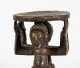 A Luba/Songye Double Figural Stool, DRC