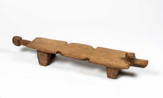 A Central African Figural Stool