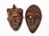 Two Central African Style Masks
