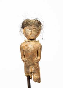 A West African Fetish Figural Fragment