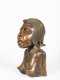 An Female Bronze Bust and Partial Figure, Cameroon