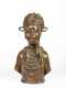 An Bronze Bust of the Edo Queen, Benin City, Nigeria