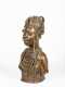 An Bronze Bust of the Edo Queen, Benin City, Nigeria