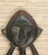 A Large Akan Figural Comb