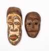 Two Central African Masks
