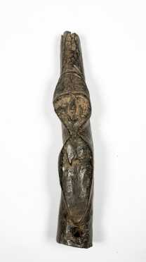 An Ancient Figural Carving, DRC,
