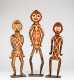 Three Bioma Spirit Figures, Papua New Guinea, Gulf Province, Wapo/Era River