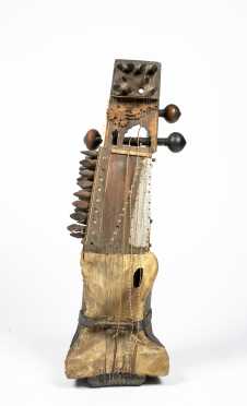 An Indian Stringed Instrument