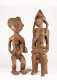 A Pair of Large Maternity Figures
