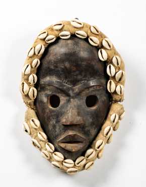 Three West African Style Masks