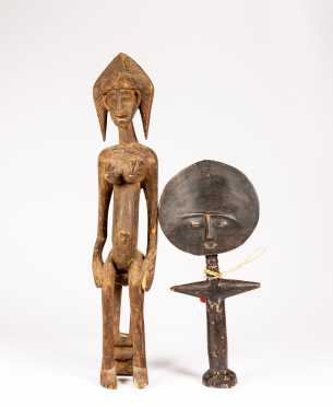 Two West African Figures