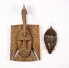 Two West African Masks
