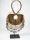 A Papua New Guinea Shell and Beaded Pectoral