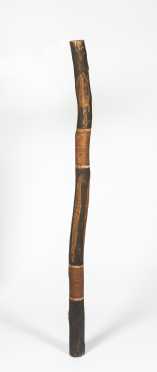 An Aboriginal Australian Didgeridoo