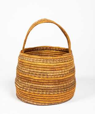 An Aboriginal Australian Coil Basket