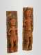 A Pair of Pende Figural Panels, DRC
