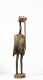 A Senufo Hornbill Figure, CÃ´te d'Ivoire