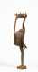 A Senufo Hornbill Figure, CÃ´te d'Ivoire