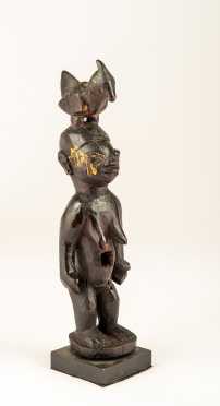 A Yoruba Fetish Figure