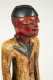 A Nigerian Painted Colonial Figure
