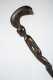 A Carved Figural Ladle, 
