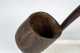 A Carved Figural Ladle, 