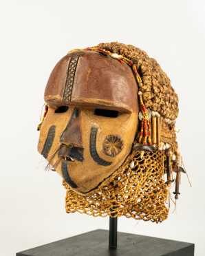 An Ovimbundu Mask, Angola