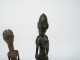 Four African Standing Figures