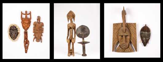Seven West African Items