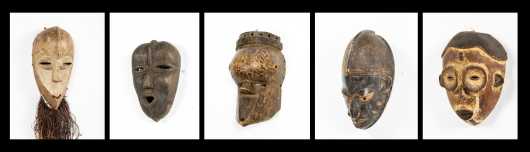 Five African Items